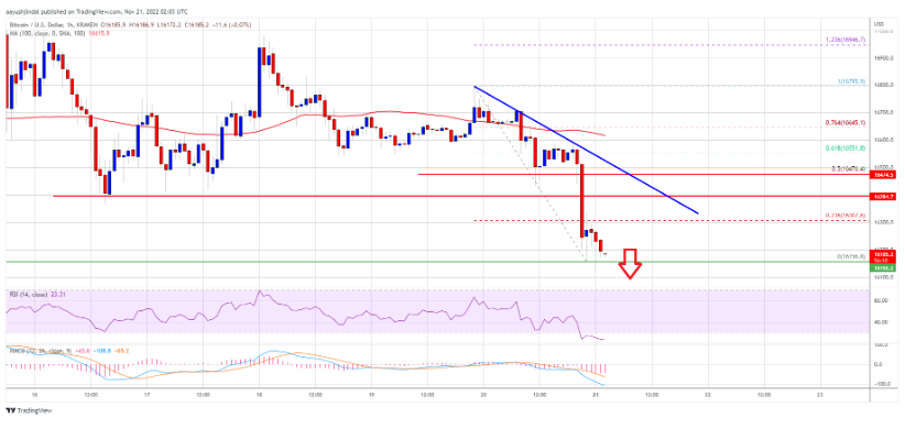 Giá Bitcoin giảm xuống - Liệu có thật sự giảm xuống