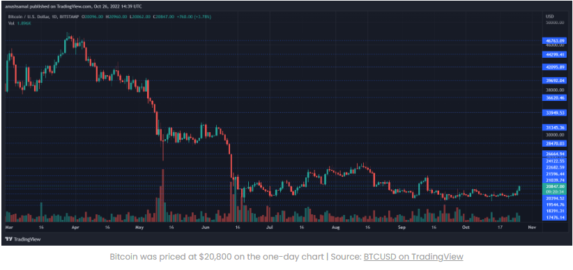 Giá Bitcoin có thể chạm 22.000 đô la sắp tới