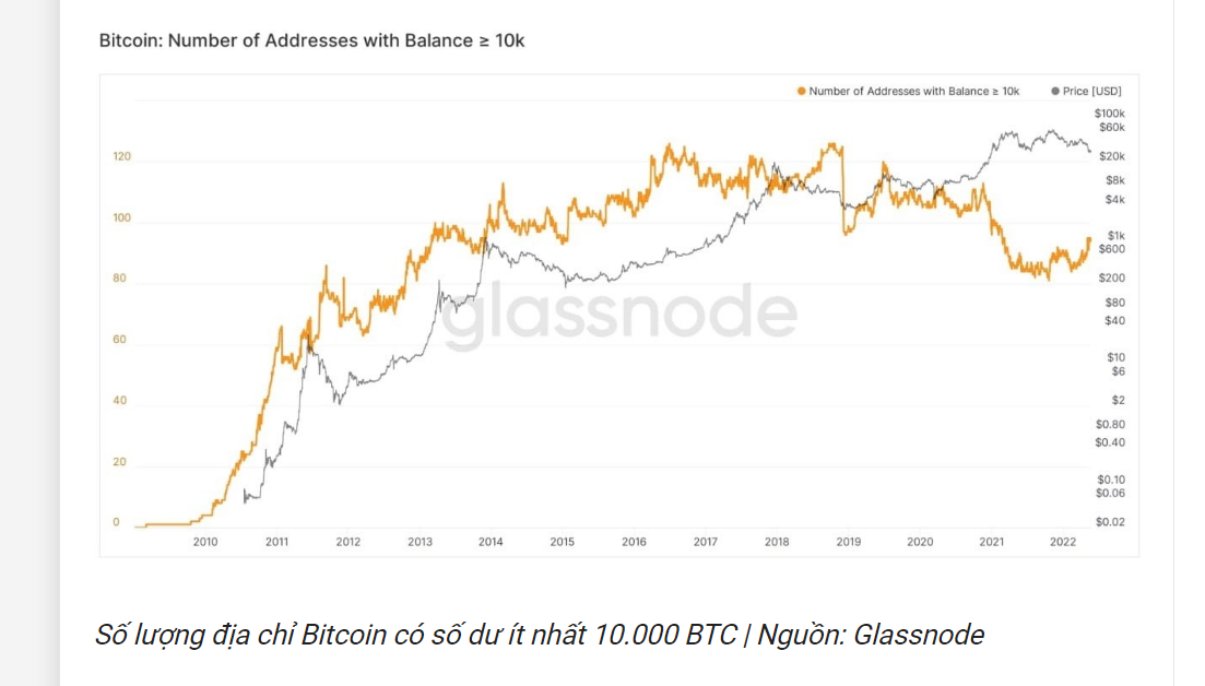 Chỉ báo hay giúp nhà đầu tư biết được thời điểm mua bitcoin
