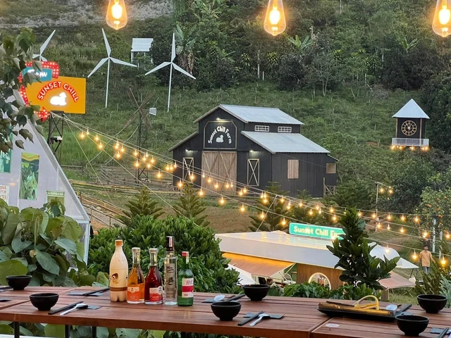 Thưởng thức mùa hè mát lành tại các trang trại đẹp mắt ở Bảo Lộc