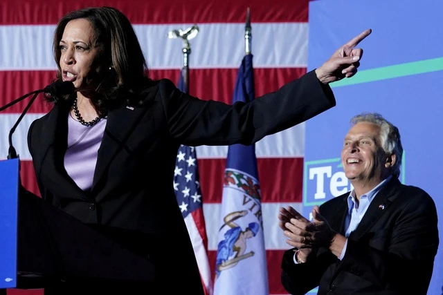 Harris tuyên bố: \'Tôi quyết tâm làm mọi điều có thể để đánh bại Trump\'