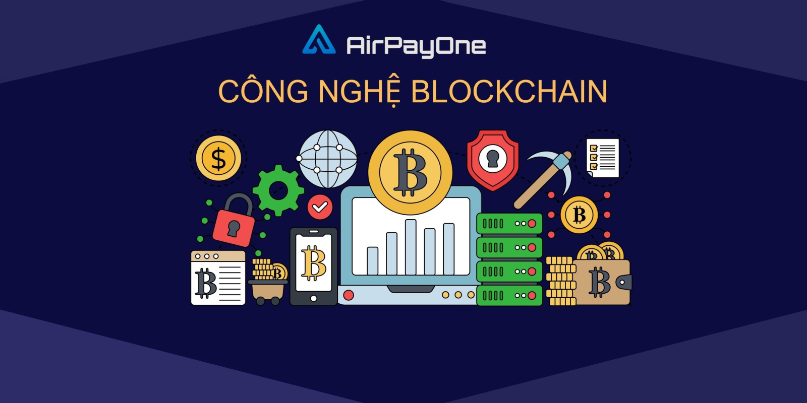 Tương Lai Vững Bền Của Giao Dịch Điện Tử: Airpayone (ASC) Đem Đến Bước Tiến Mới Nhờ Blockchain