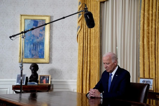 Cuộc chia ly của Tổng thống Biden với chính trường Mỹ bắt đầu từ Phòng Bầu dục
