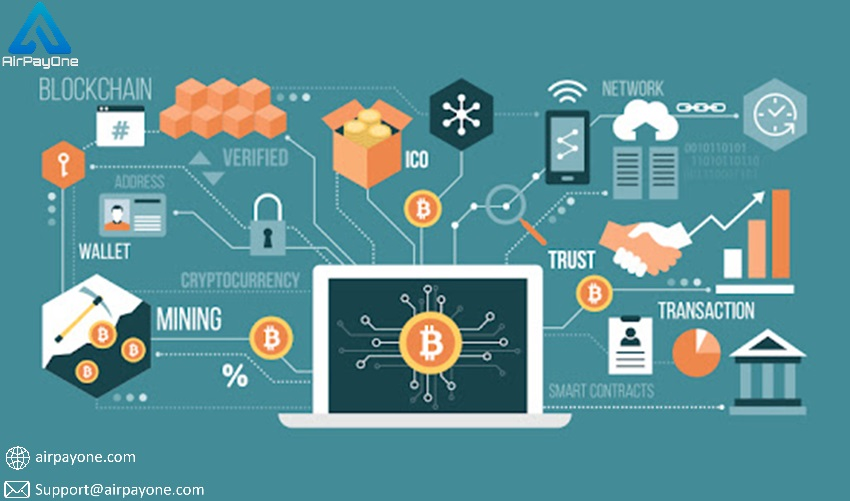 Giao Dịch Điện Tử Airpayone (ASC) Cất Cánh Cùng Blockchain: Cuộc Cách Mạng Mới