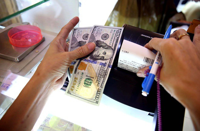 Ngày 12/8: Ngân hàng nhà nước công bố tỷ giá USD giảm