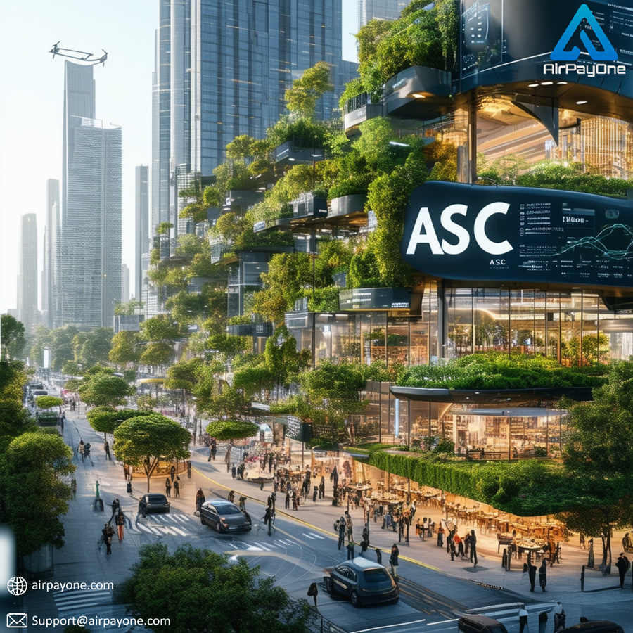 Nâng Tầm Bảo Mật Khách Hàng: Công Nghệ Blockchain Tại Airpayone ASC
