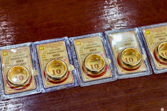 Kỷ lục mới: Giá vàng nhẫn cao nhất từ đầu năm