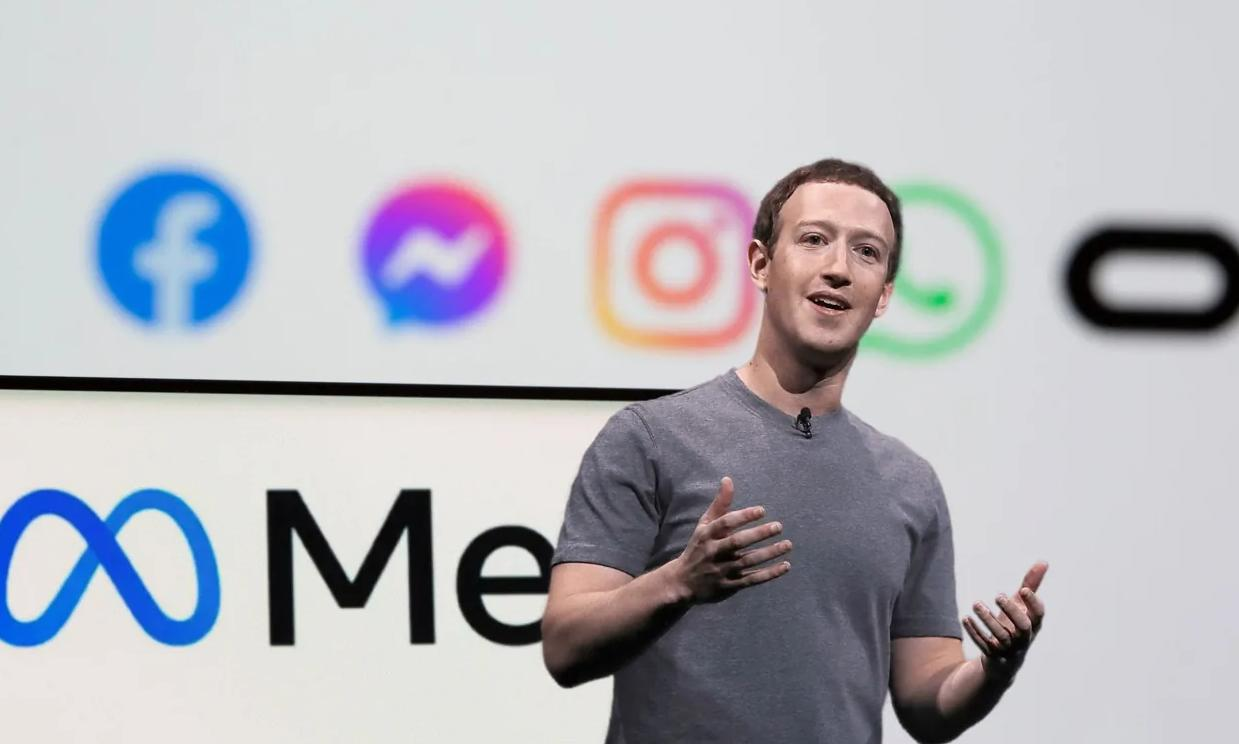 Zuckerberg vươn lên tỷ phú thứ tư nhờ thành công của Meta