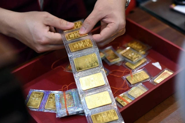 Vàng lao dốc ngày 7/11/2024: Mất ngay 2 triệu đồng chỉ sau một đêm