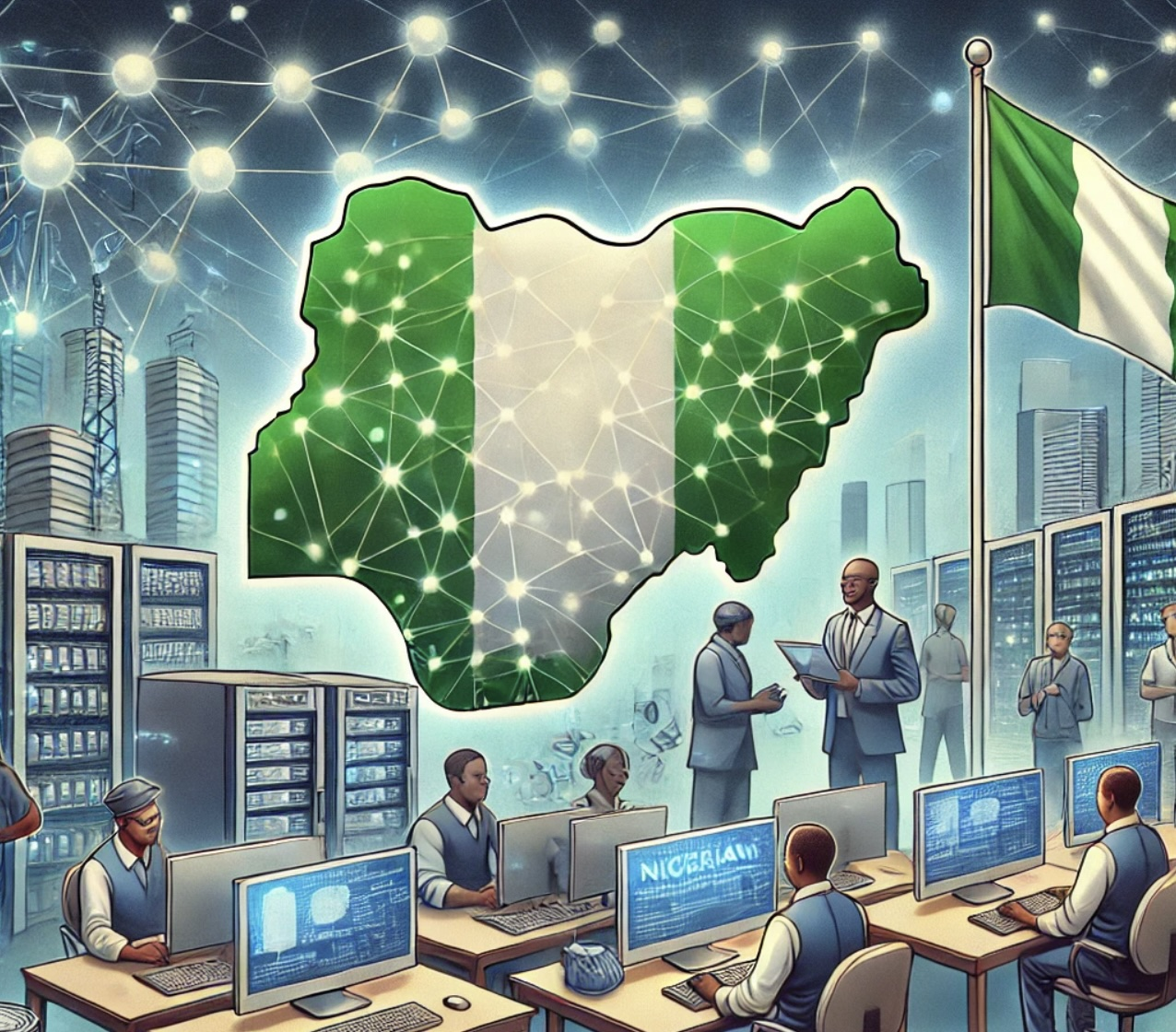 Dự án Blockchain Nigerium của Nigeria nhằm nâng cao bảo mật dữ liệu