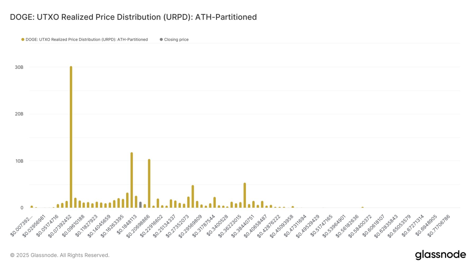Dự báo Dogecoin (DOGE) tăng mạnh 55% nếu xu hướng hiện tại không đổi