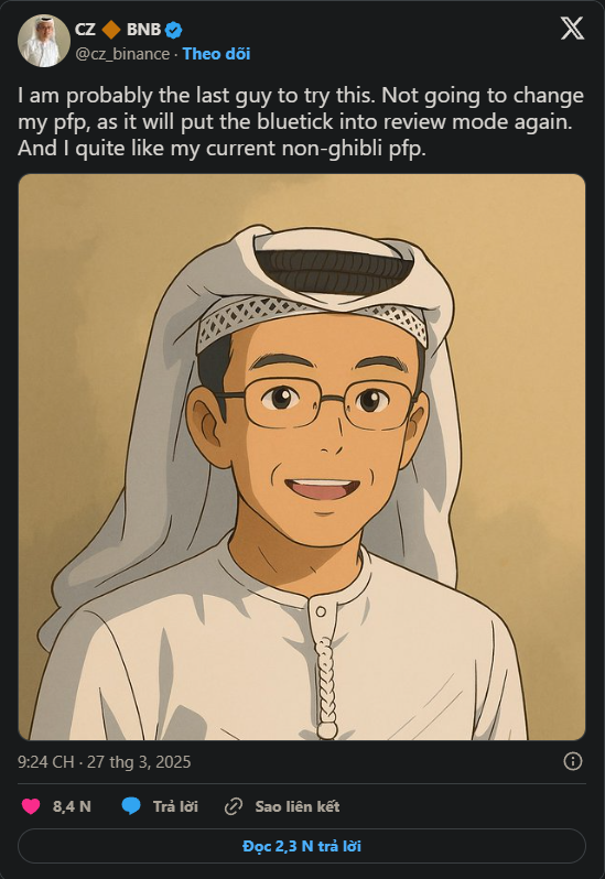 Binance Alpha niêm yết hai memecoin Ghibli giữa cơn sốt tiền điện tử