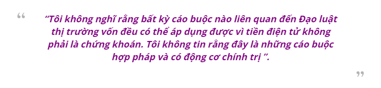 Do Kwon cho rằng tất cả điều tra anh là động cơ chính trị