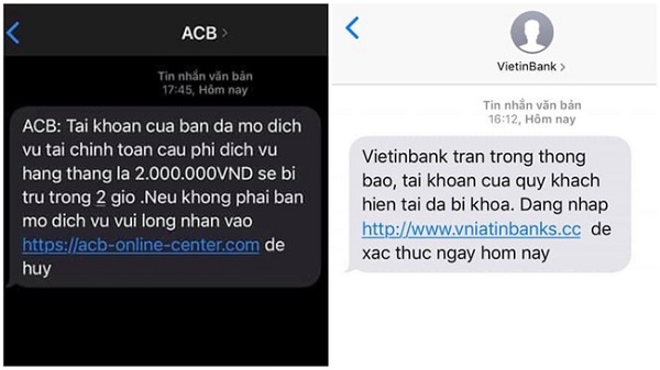 Nhiều trường hợp lừa đảo giả danh ngân hàng tăng
