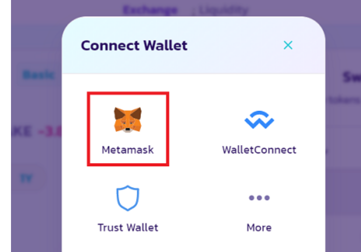 Cách mua bán coin trên ví Metamask với sàn Pancakeswap