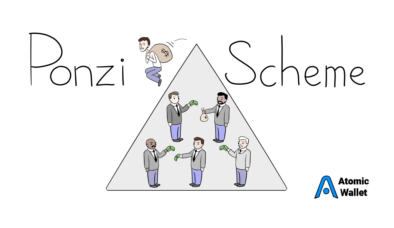 Mô hình kim tự tháp là gì - mô hình Ponzi