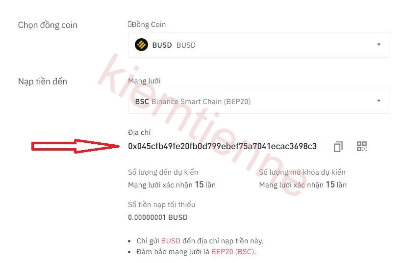 HƯỚNG DẪN NẠP VÀ RÚT TIỀN TRÊN SÀN BINANCE