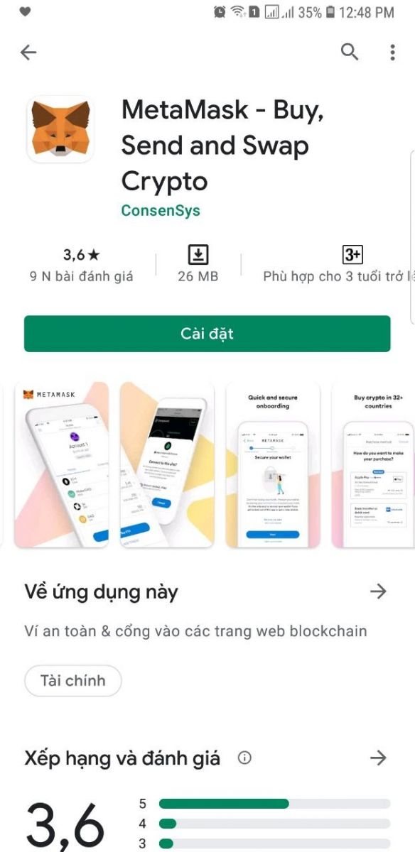 Hướng dẫn cài đặt và tạo Ví Metamask trên IOS