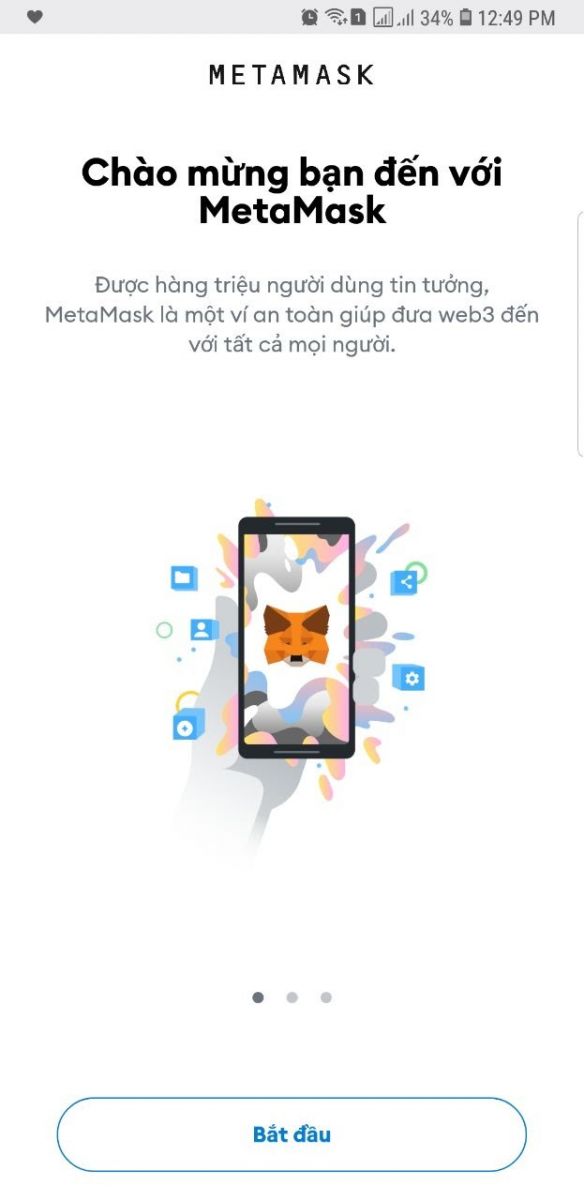 Hướng dẫn cài đặt và tạo Ví Metamask trên IOS