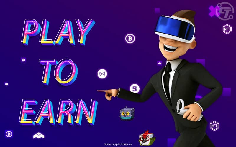 P2E Play To Earn -  Làm cho việc kiếm tiền trở nên thú vị