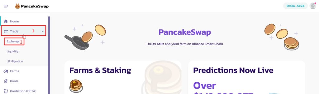 Cách sử dụng PancakeSwap mua bán dành cho người mới?