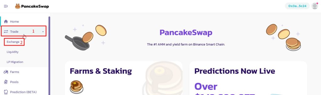 Cách sử dụng PancakeSwap mua bán dành cho người mới?