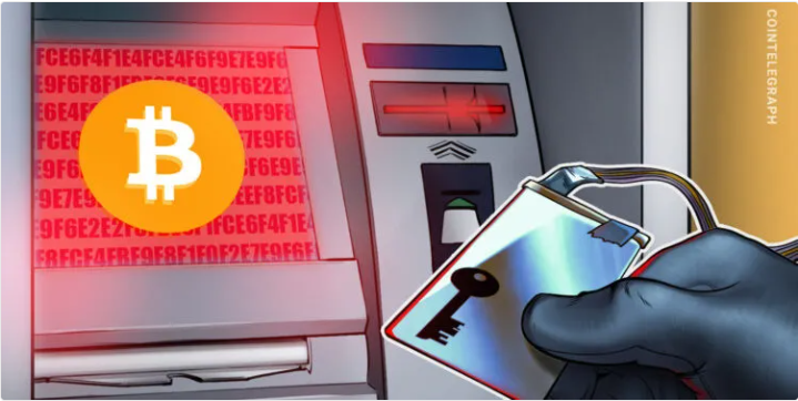 Tin tặc đánh cắp tiền khách từ máy ATM