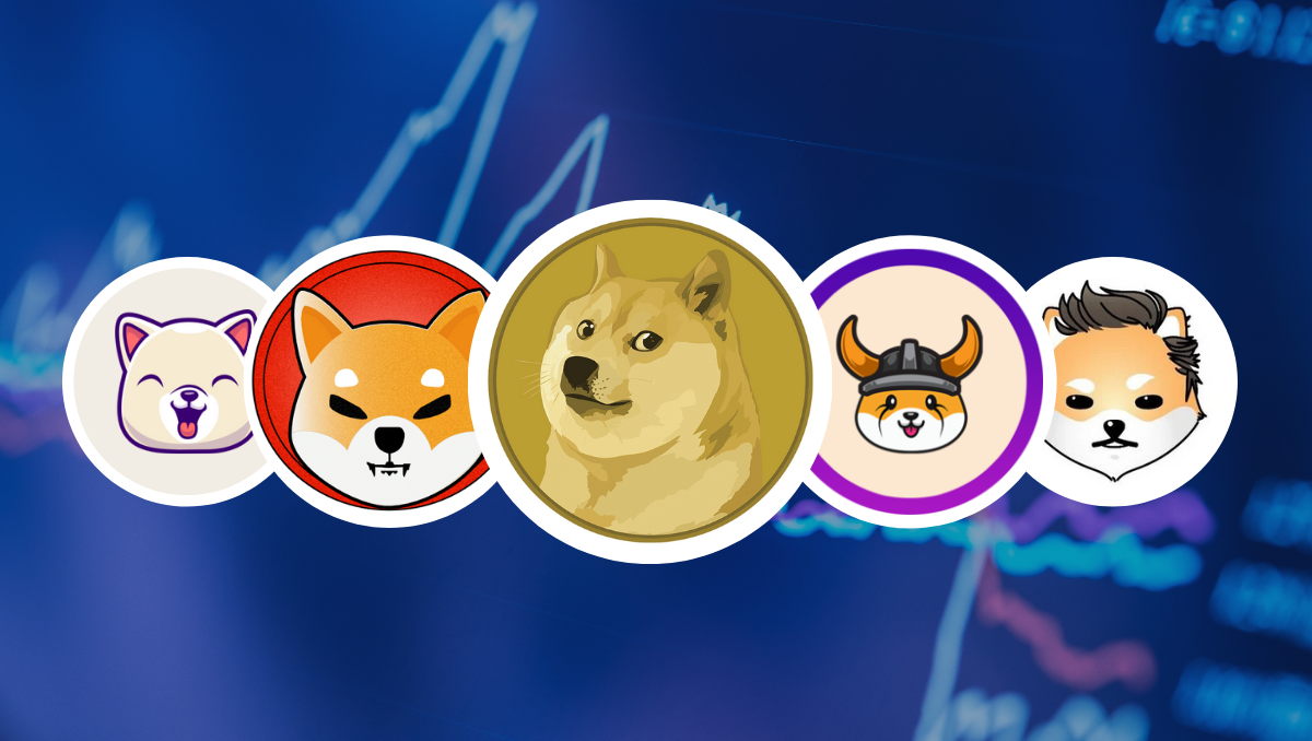 Bonk, Dogecoin và Little Pepe dẫn đầu meme‑coin July 2025