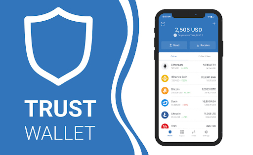 Tìm hiểu về ví lưu trữ Trust Wallet