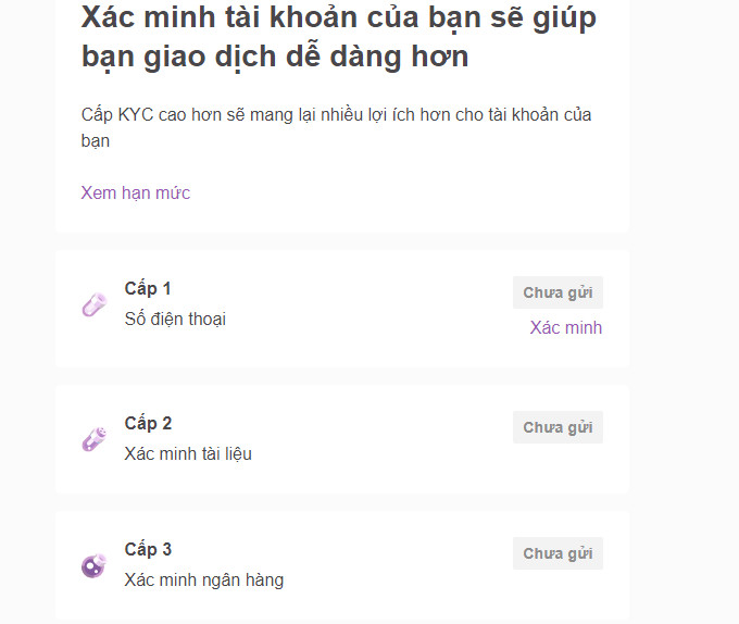 Cách xác thực tài khoản trên Remitano như thế nào?