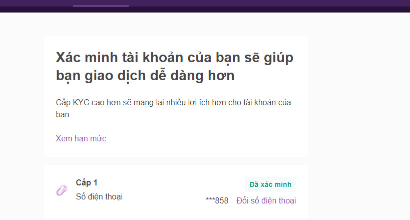 Cách xác thực tài khoản trên Remitano như thế nào?