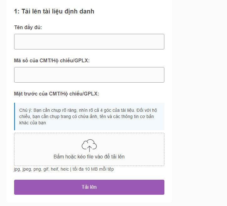 Cách xác thực tài khoản trên Remitano như thế nào?