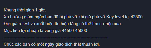 Key level bị phá vỡ và cơ hội mua với BTC