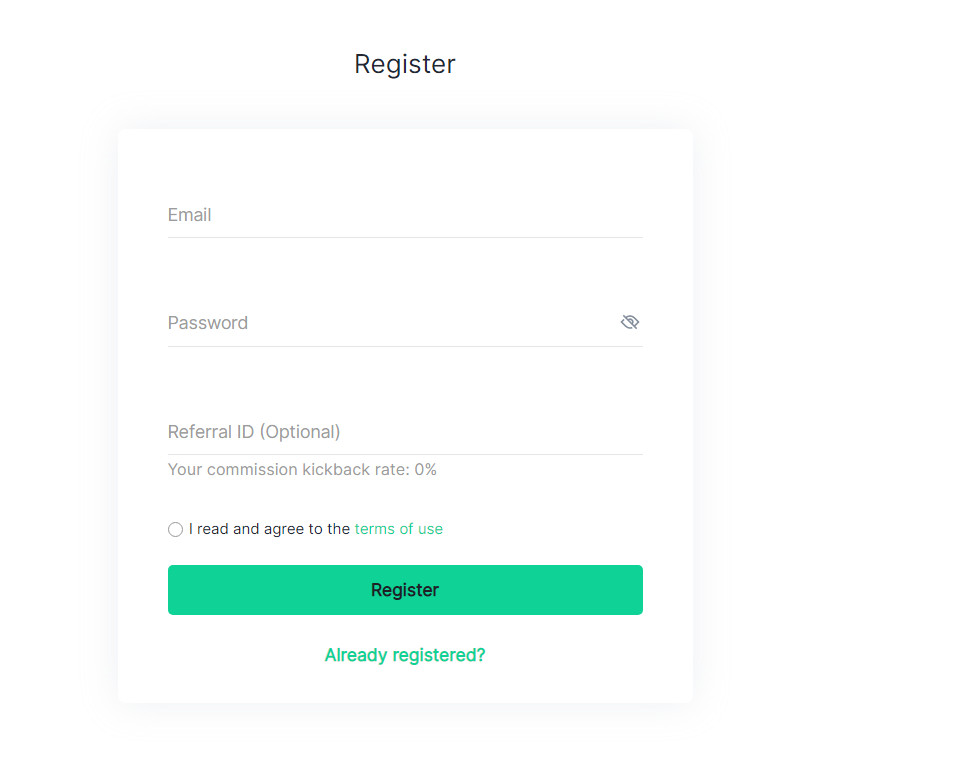 Cách đăng ký ID trên sàn Mandala Exchange như thế nào ?