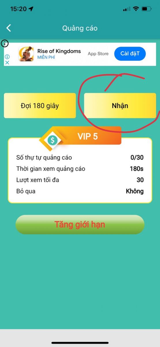 Cách đào AntCoin trên App Vipay