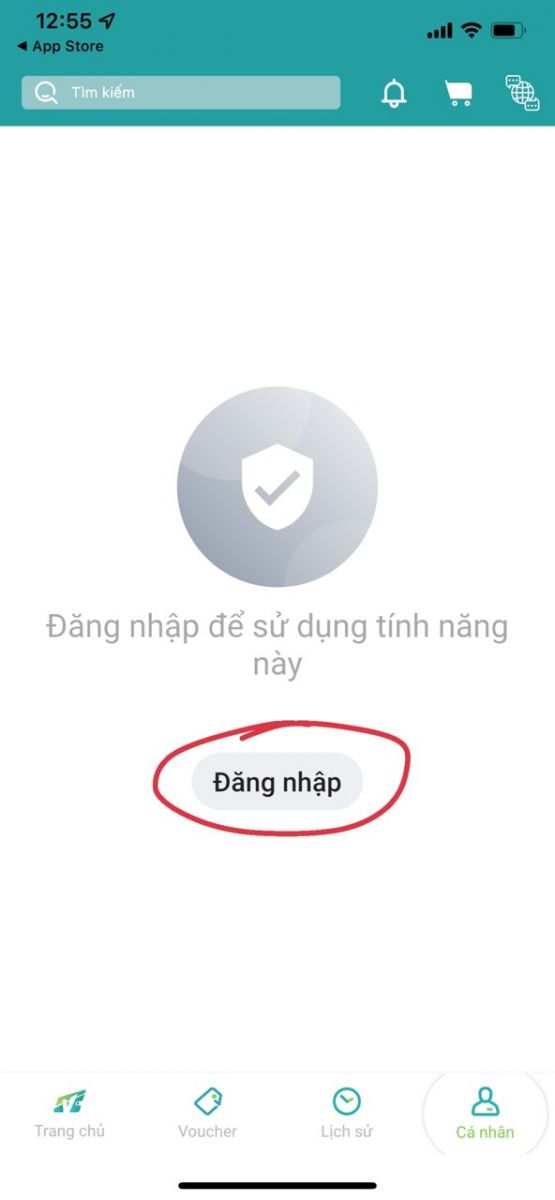 Cách tải app và đăng ký ID trên Vipay