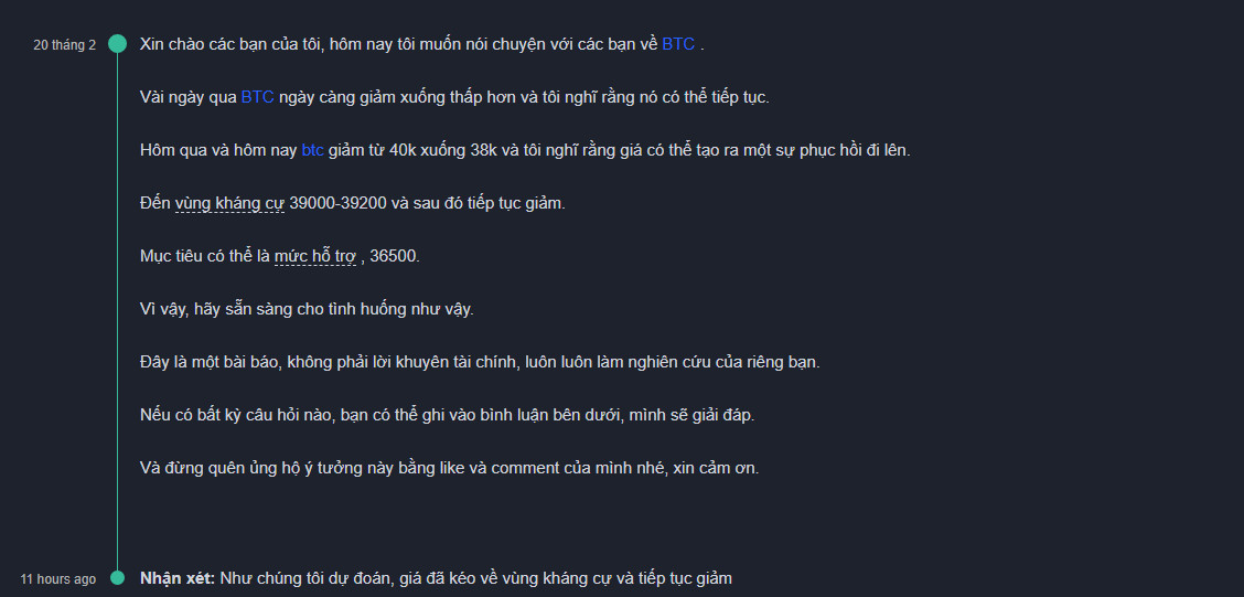 BITCOIN CÓ THỂ TIẾP TỤC TẢI SAU KHI QUAY LẠI NHANH