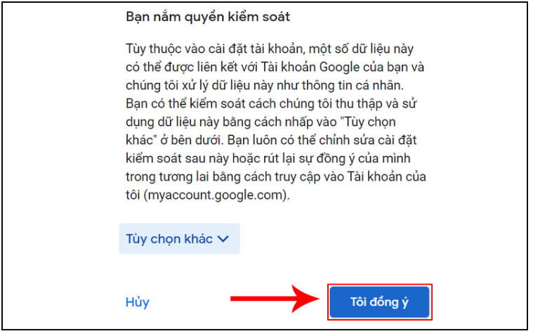Hướng dẫn tạo tài khoản Gmail trên máy tính
