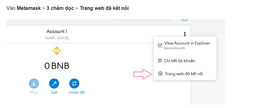 Bảo mật ví Metamask hạn chế bị Scam, Hack