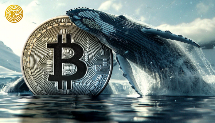 Cá voi tiếp tục gom mạnh Bitcoin khi giá dao động quanh 105.000 USD Cá voi tiếp tục gom mạnh Bitcoin khi giá dao động quanh 105.000 USD