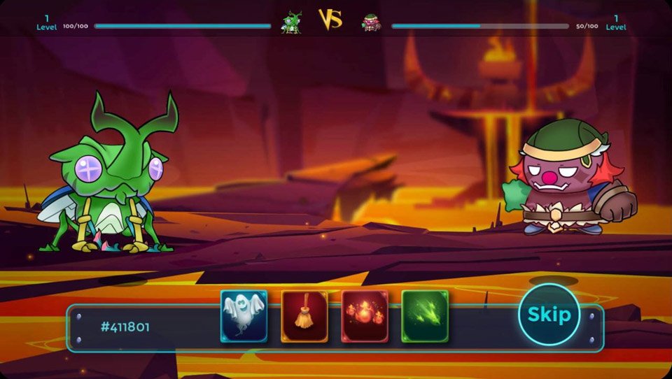 Hướng dẫn chơi game Metamon của Radio Caca cho người mới