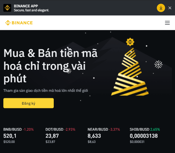 3 sàn giao dịch tiền ảo uy tín