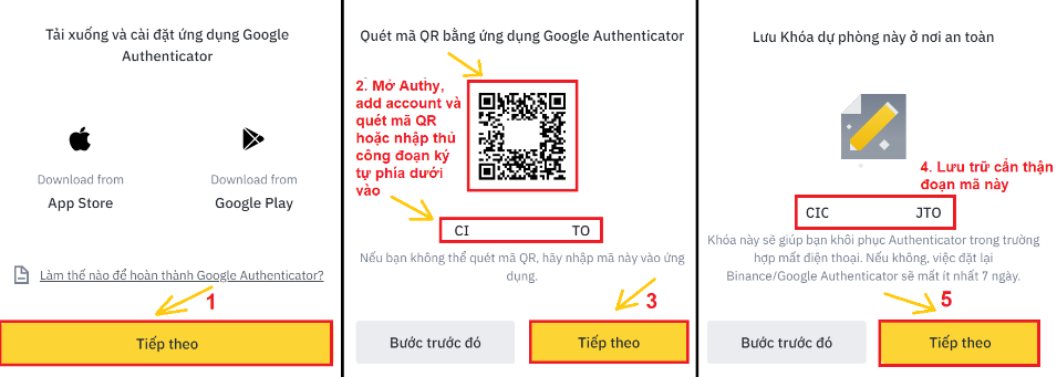 Cách cài đặt Authy bảo mật cho tài khoản của bạn