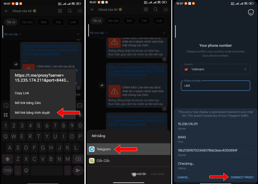 Cách Mở Khóa Telegram Khi Bị Chặn Tại Việt Nam – Không Cần VPN