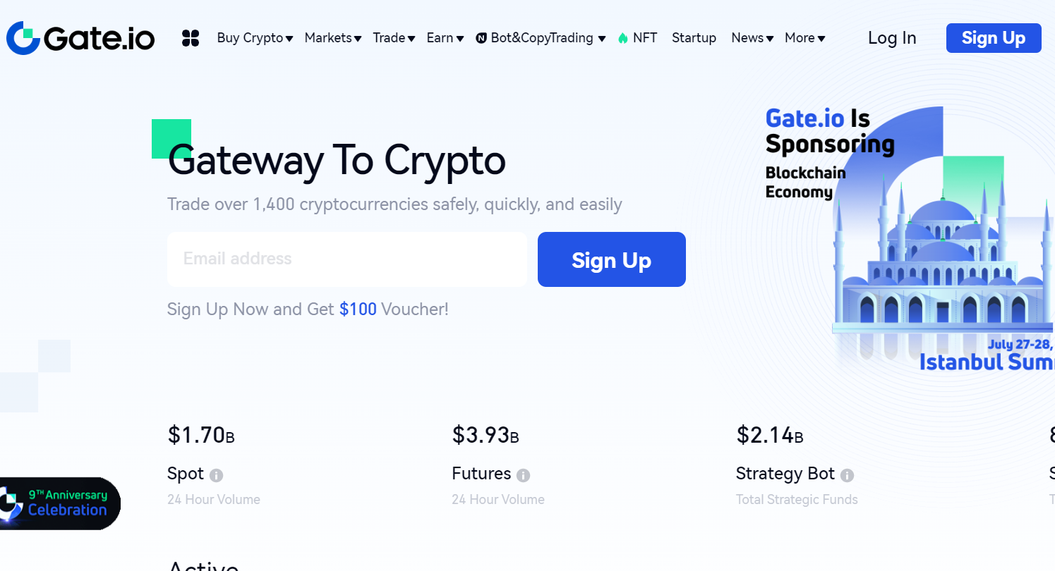 Sàn giao dịch Gate.io và sàn giao dịch Remitano