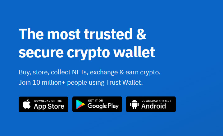 Cách tải và tạo ví Trust Wallet như thế nào?