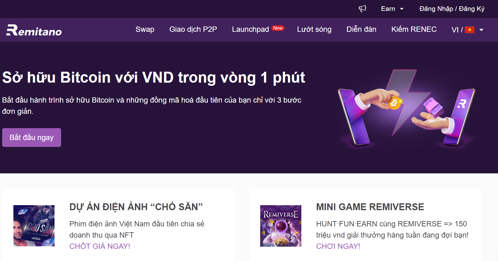Sàn giao dịch Gate.io và sàn giao dịch Remitano