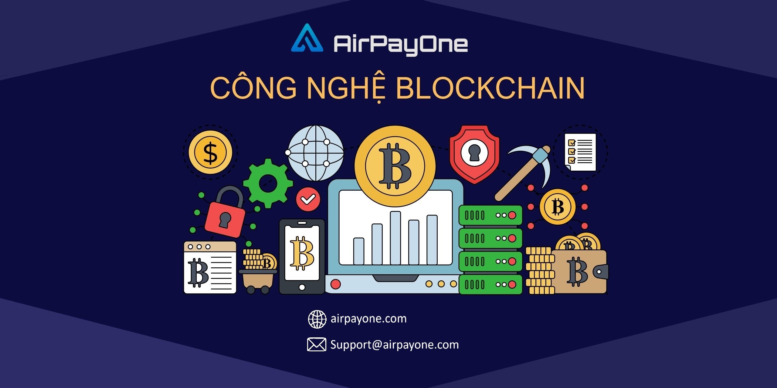 Airpayone (ASC): Tương Lai Giao Dịch Điện Tử Được Khai Mở Bằng Công Nghệ Blockchain