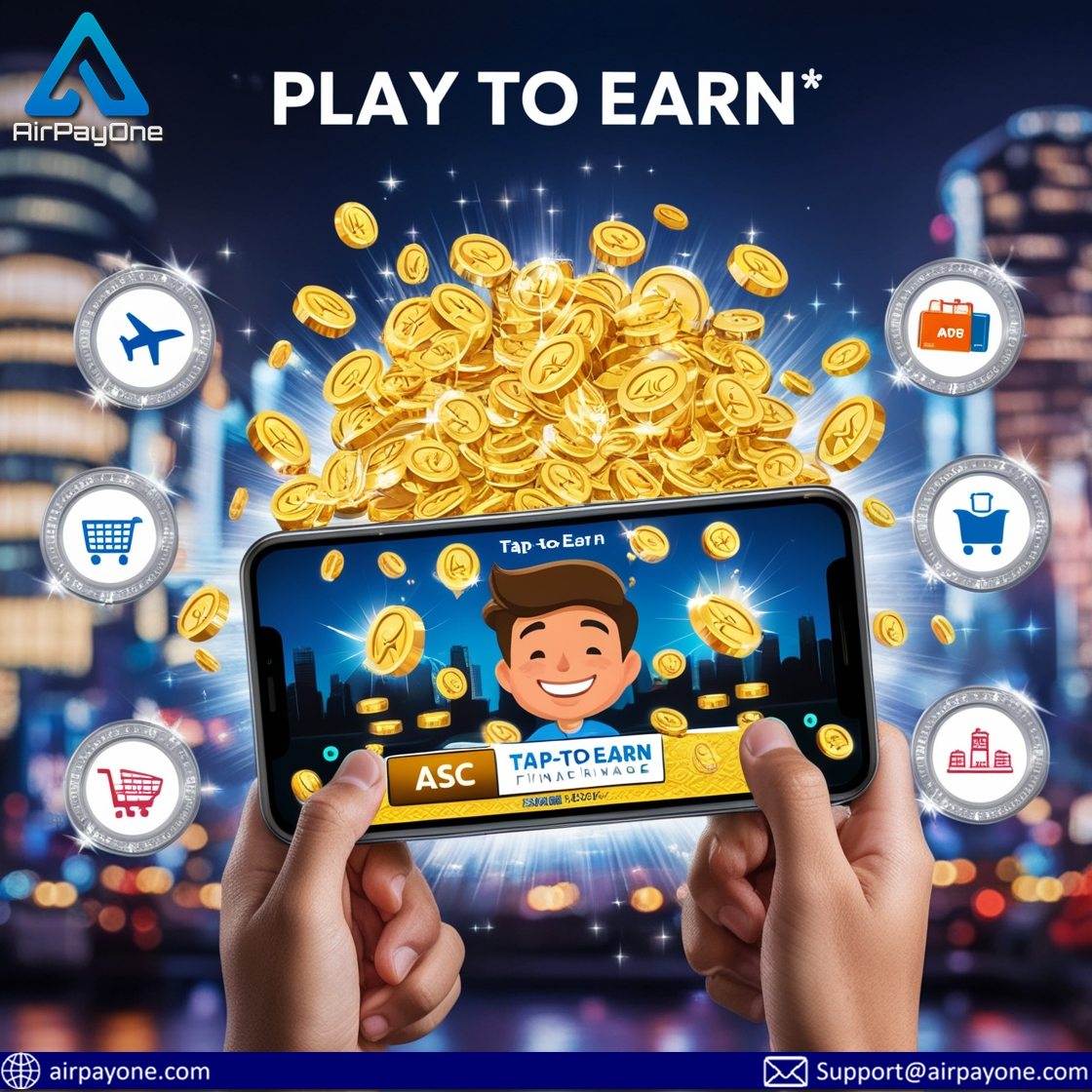 AirPayOne Finance: Game Play to Earn Đang Thắp Sáng Cơ Hội Tài Chính!