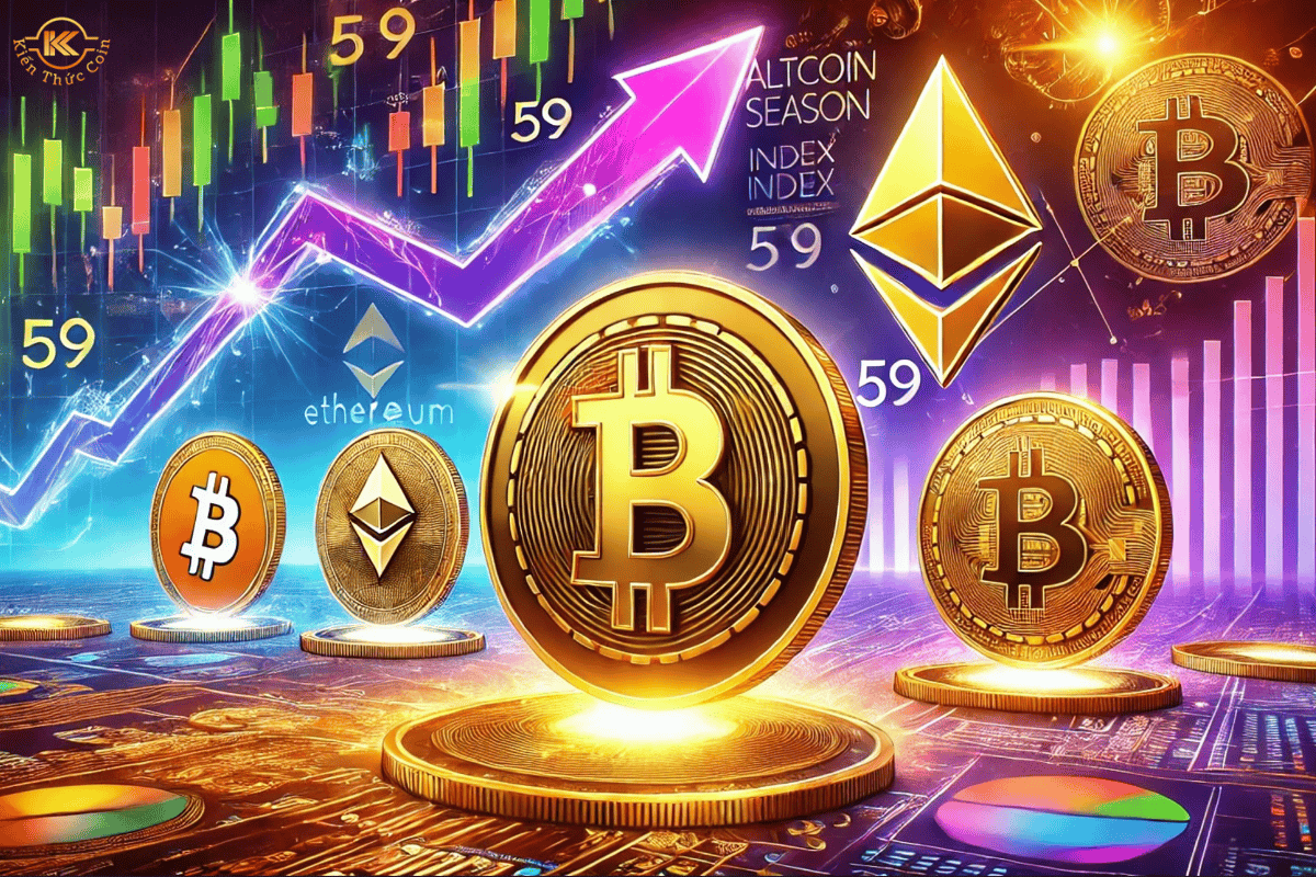 Altcoin Season Index tăng, Solana và XRP bật mạnh hưởng lợi